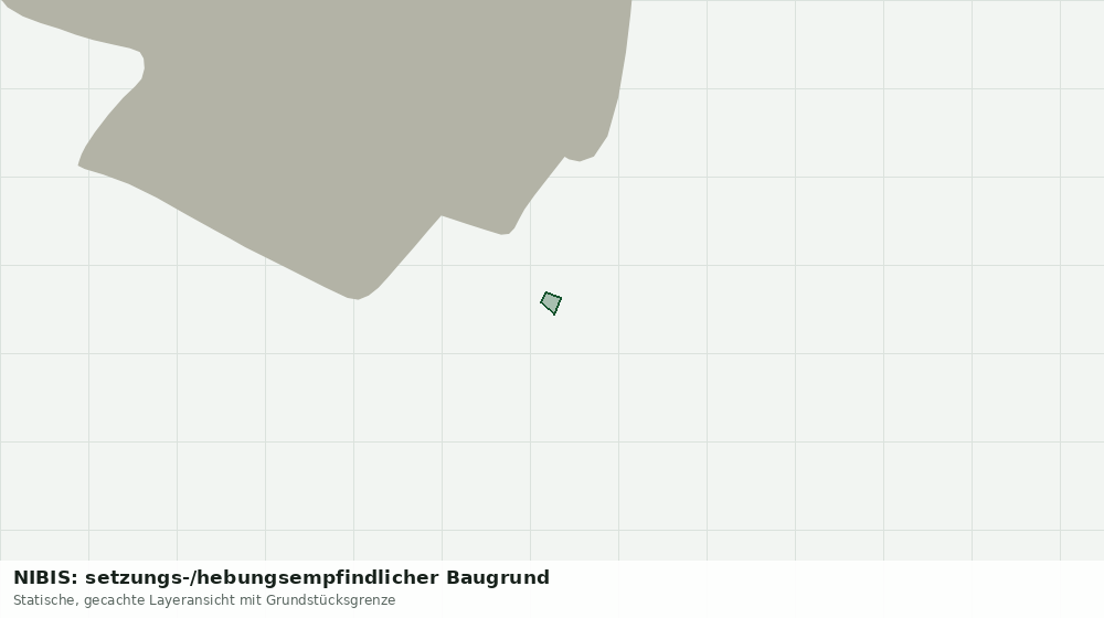 Statische Kartenansicht: NIBIS: setzungs-/hebungsempfindlicher Baugrund
