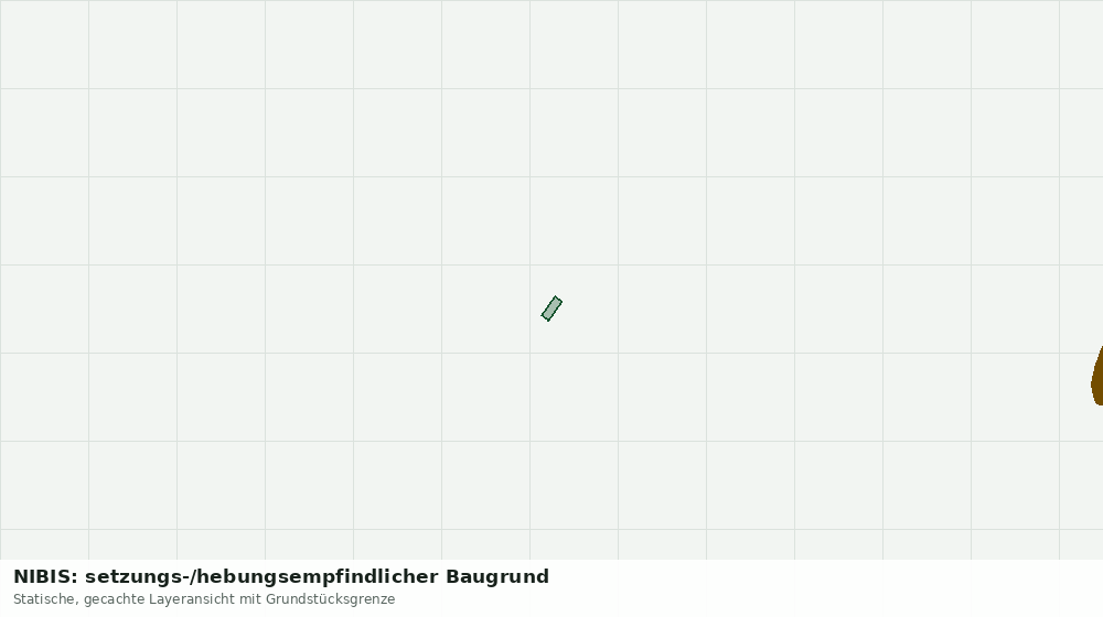 Statische Kartenansicht: NIBIS: setzungs-/hebungsempfindlicher Baugrund