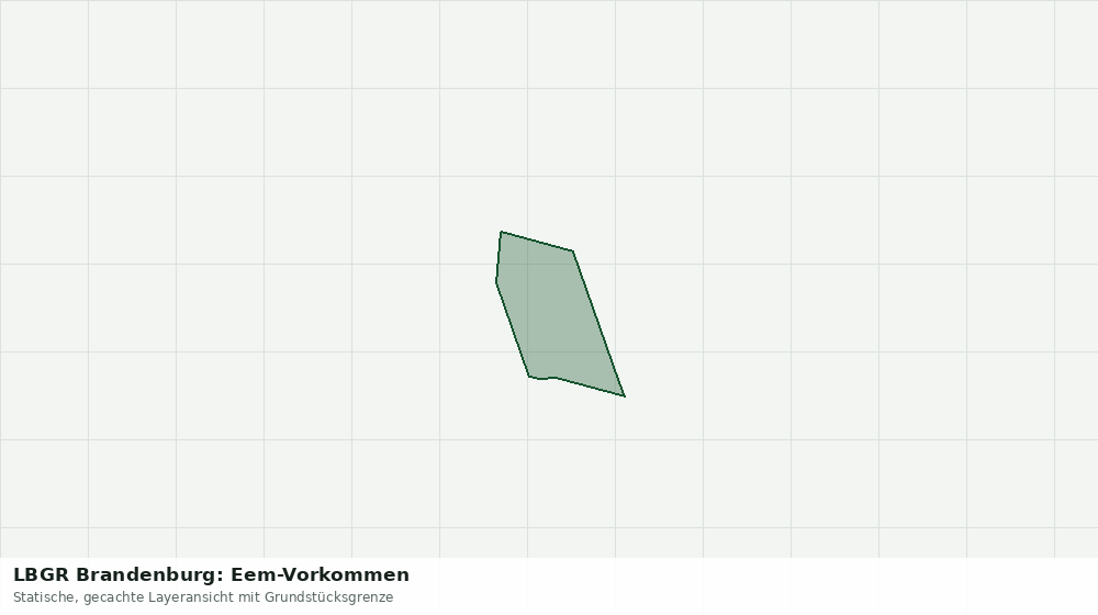 Statische Kartenansicht: LBGR Brandenburg: Eem-Vorkommen