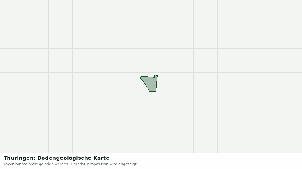 Statische Kartenansicht: Thüringen: Bodengeologische Karte