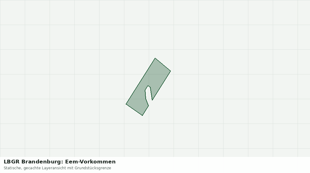 Statische Kartenansicht: LBGR Brandenburg: Eem-Vorkommen