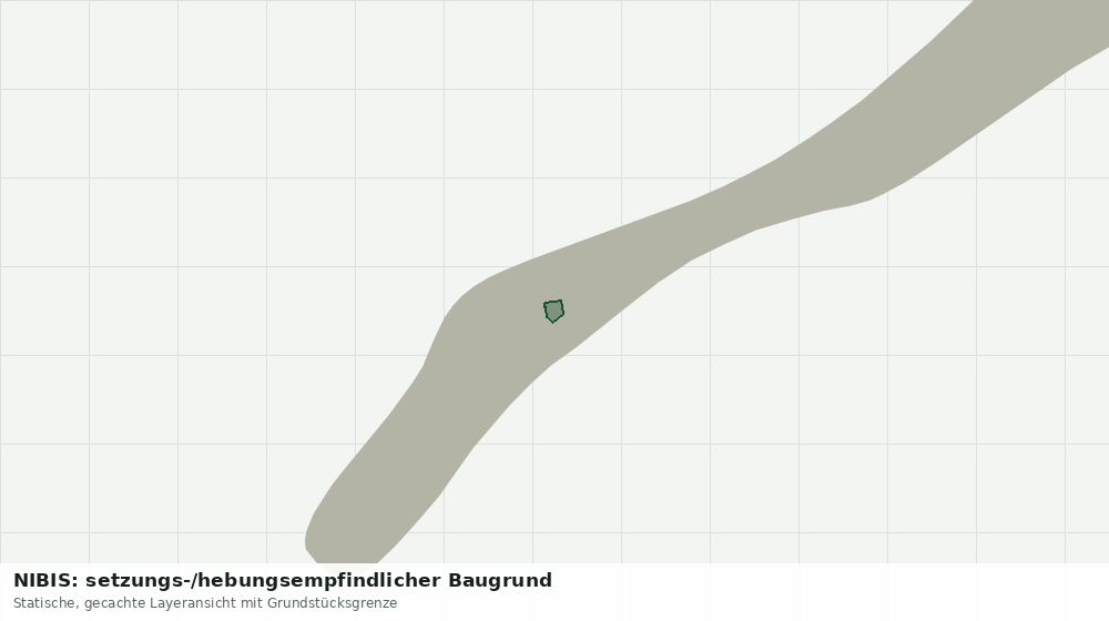 Statische Kartenansicht: NIBIS: setzungs-/hebungsempfindlicher Baugrund
