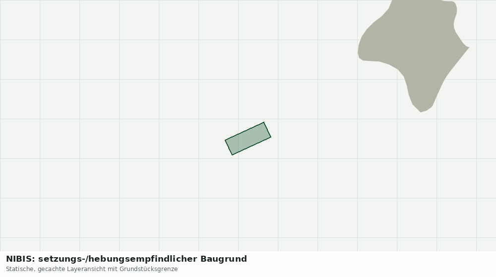 Statische Kartenansicht: NIBIS: setzungs-/hebungsempfindlicher Baugrund