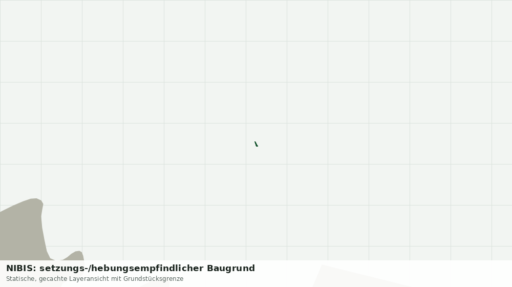 Statische Kartenansicht: NIBIS: setzungs-/hebungsempfindlicher Baugrund
