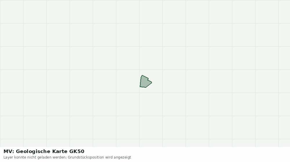 Statische Kartenansicht: MV: Geologische Karte GK50