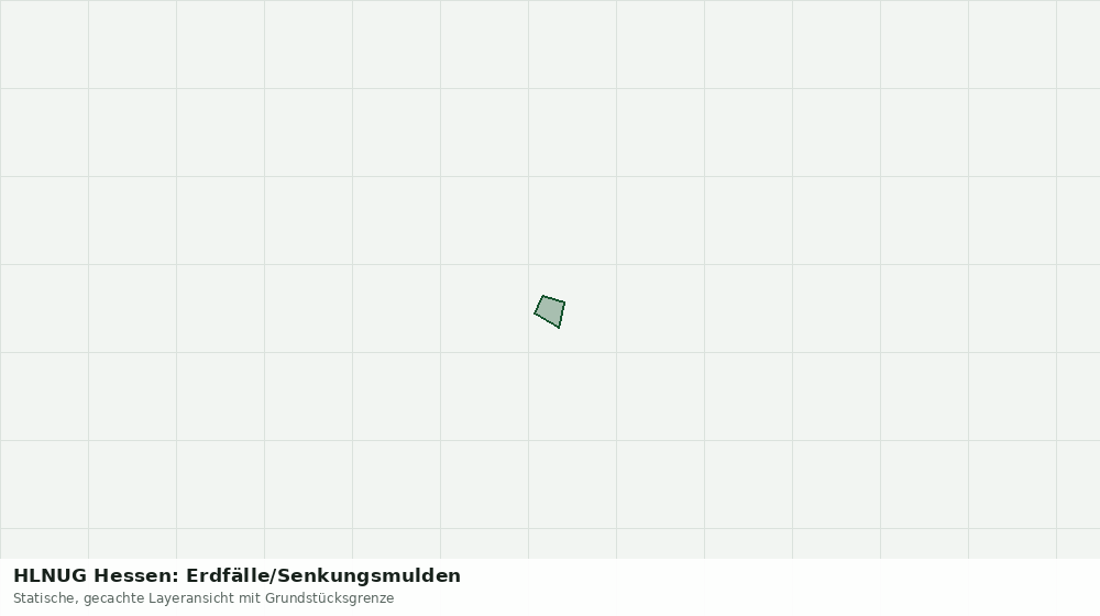 Statische Kartenansicht: HLNUG Hessen: Erdfälle/Senkungsmulden