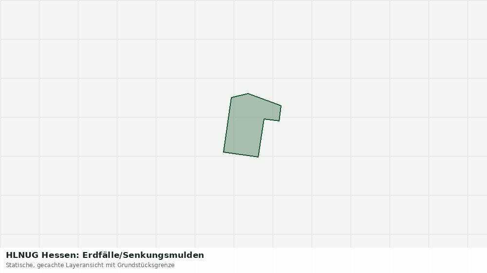 Statische Kartenansicht: HLNUG Hessen: Erdfälle/Senkungsmulden