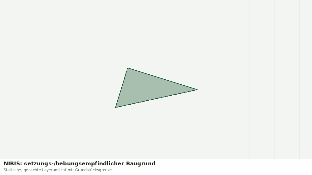 Statische Kartenansicht: NIBIS: setzungs-/hebungsempfindlicher Baugrund