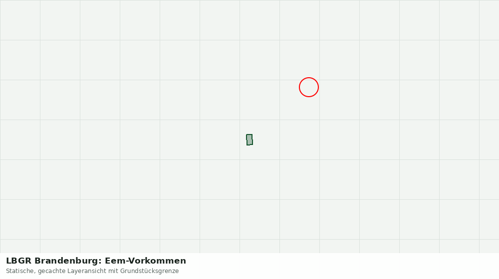 Statische Kartenansicht: LBGR Brandenburg: Eem-Vorkommen