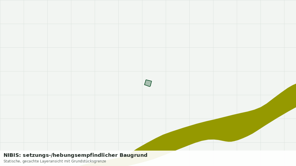 Statische Kartenansicht: NIBIS: setzungs-/hebungsempfindlicher Baugrund