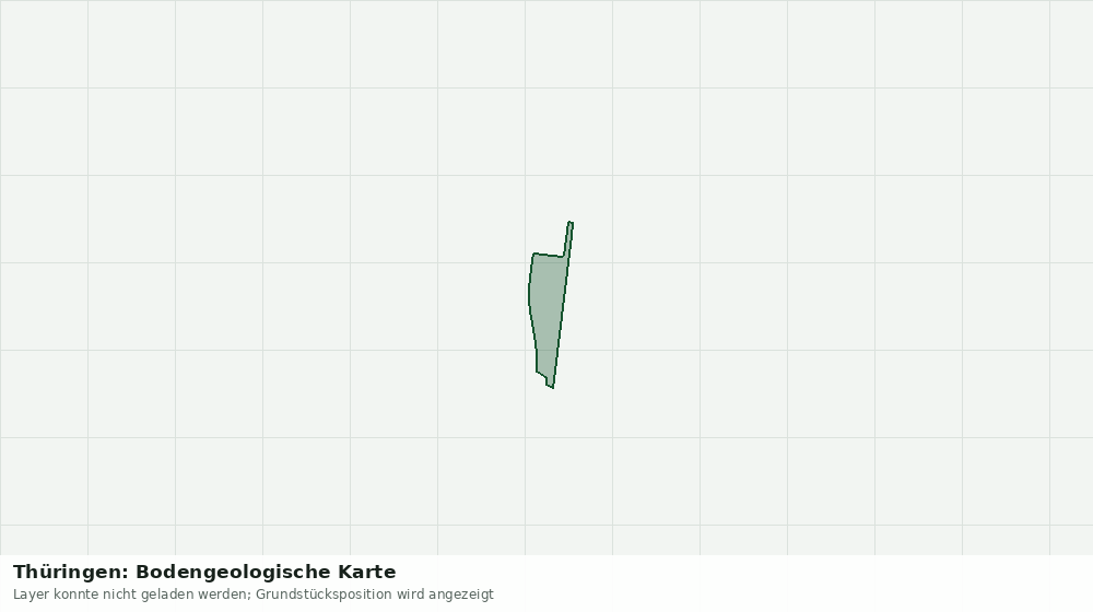 Statische Kartenansicht: Thüringen: Bodengeologische Karte