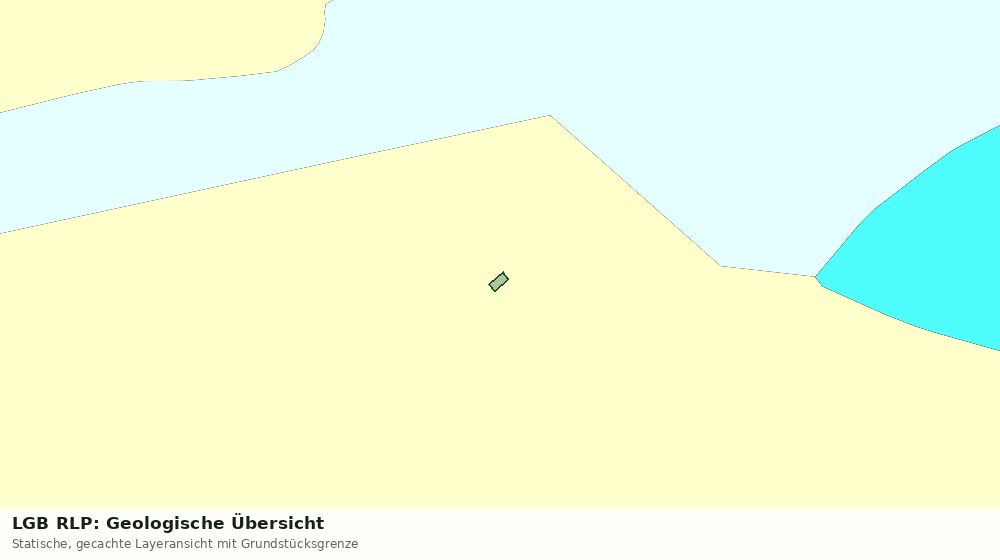 Statische Kartenansicht: LGB RLP: Geologische Übersicht