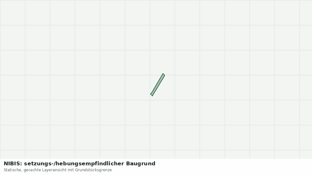 Statische Kartenansicht: NIBIS: setzungs-/hebungsempfindlicher Baugrund