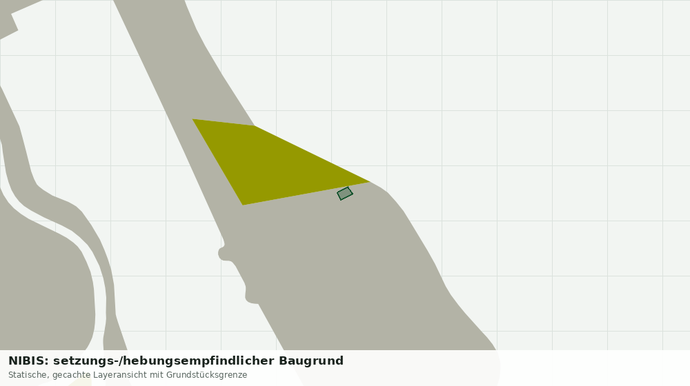 Statische Kartenansicht: NIBIS: setzungs-/hebungsempfindlicher Baugrund