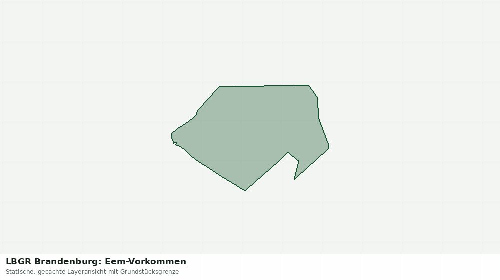Statische Kartenansicht: LBGR Brandenburg: Eem-Vorkommen