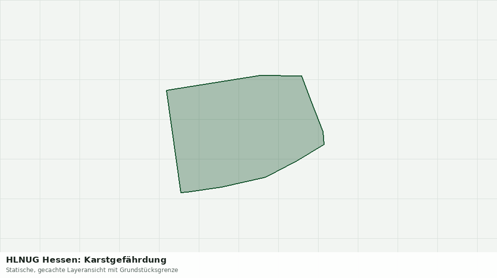 Statische Kartenansicht: HLNUG Hessen: Karstgefährdung