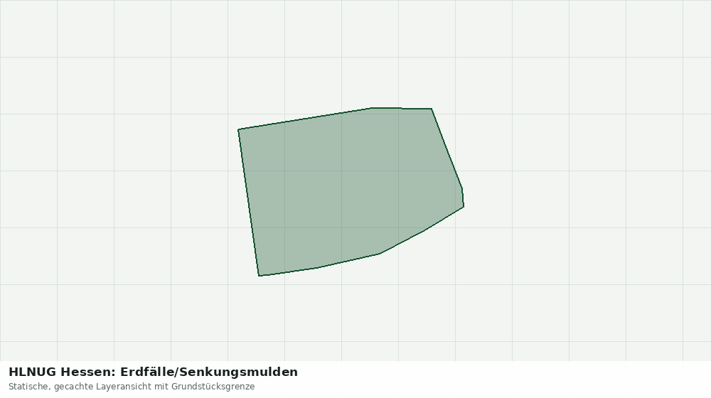 Statische Kartenansicht: HLNUG Hessen: Erdfälle/Senkungsmulden
