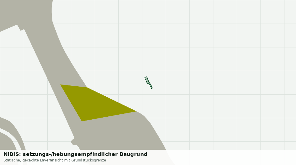 Statische Kartenansicht: NIBIS: setzungs-/hebungsempfindlicher Baugrund