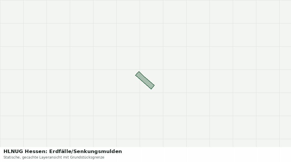 Statische Kartenansicht: HLNUG Hessen: Erdfälle/Senkungsmulden