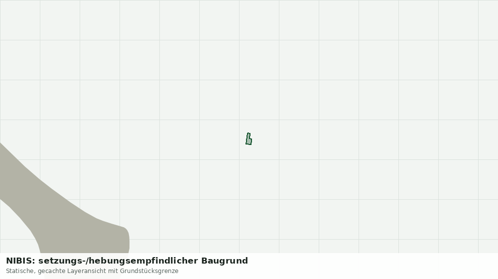 Statische Kartenansicht: NIBIS: setzungs-/hebungsempfindlicher Baugrund