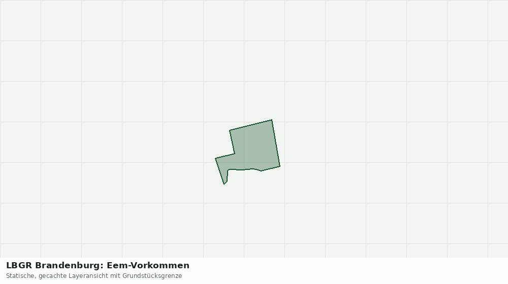 Statische Kartenansicht: LBGR Brandenburg: Eem-Vorkommen