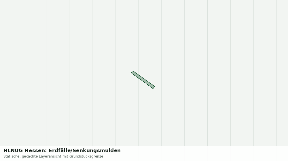 Statische Kartenansicht: HLNUG Hessen: Erdfälle/Senkungsmulden