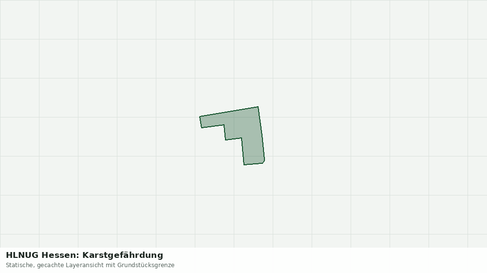 Statische Kartenansicht: HLNUG Hessen: Karstgefährdung