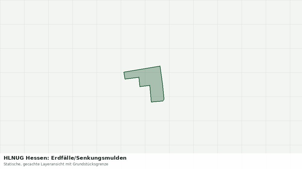 Statische Kartenansicht: HLNUG Hessen: Erdfälle/Senkungsmulden