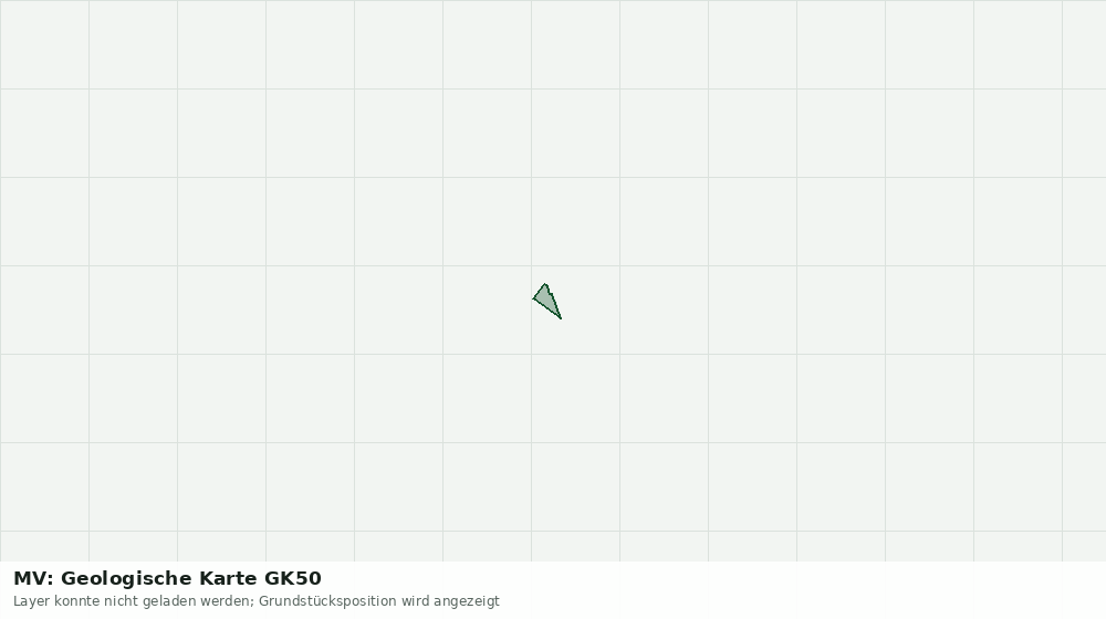 Statische Kartenansicht: MV: Geologische Karte GK50