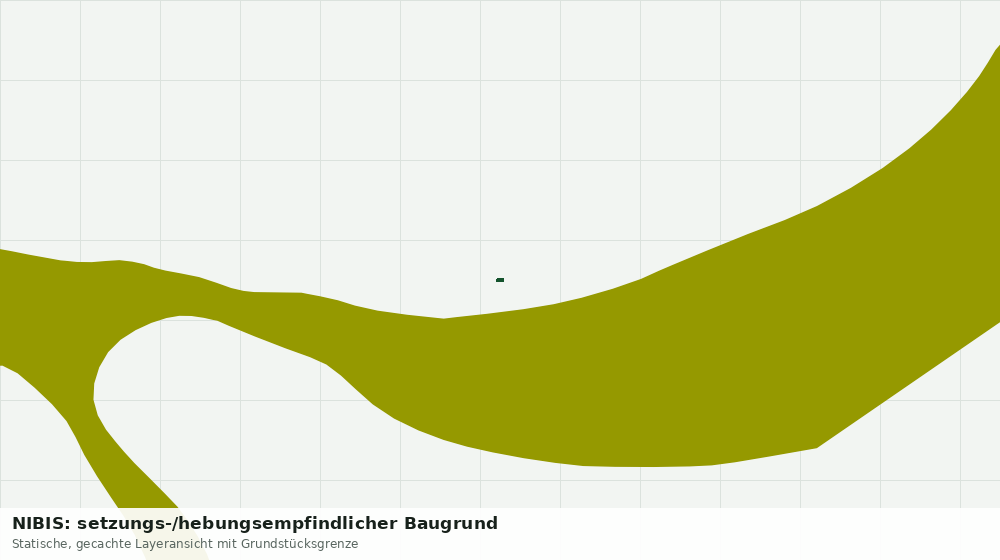 Statische Kartenansicht: NIBIS: setzungs-/hebungsempfindlicher Baugrund
