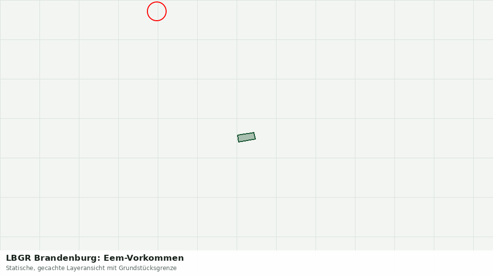 Statische Kartenansicht: LBGR Brandenburg: Eem-Vorkommen