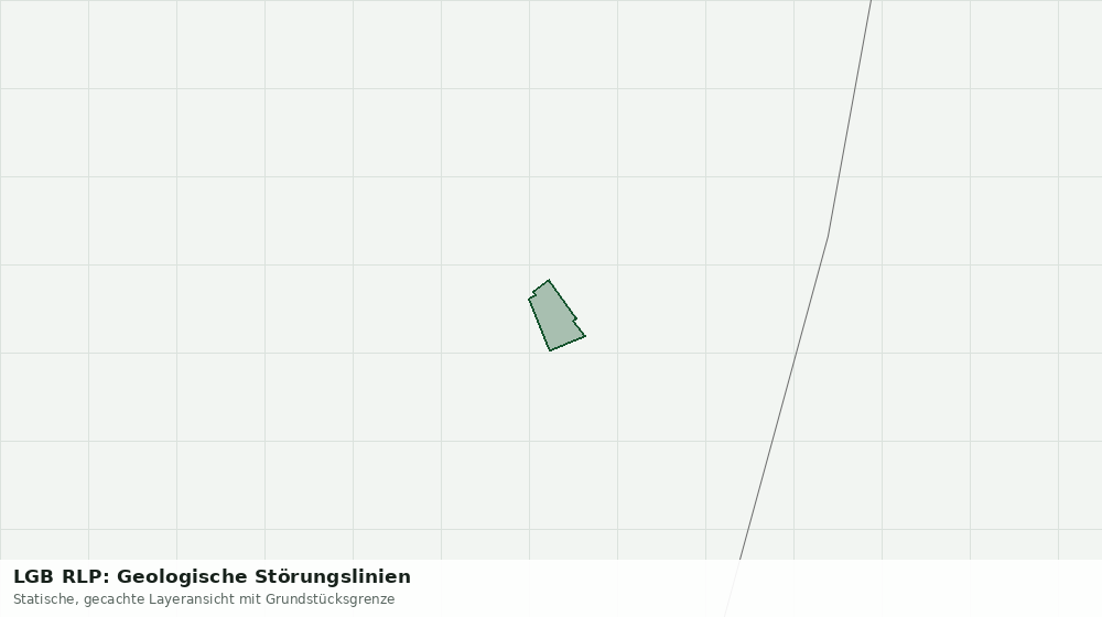 Statische Kartenansicht: LGB RLP: Geologische Störungslinien