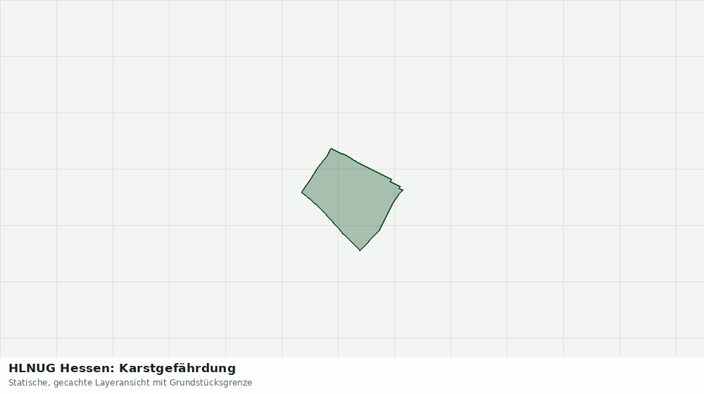 Statische Kartenansicht: HLNUG Hessen: Karstgefährdung
