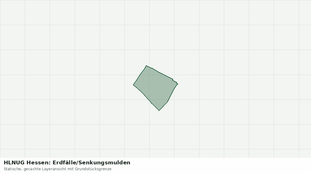 Statische Kartenansicht: HLNUG Hessen: Erdfälle/Senkungsmulden