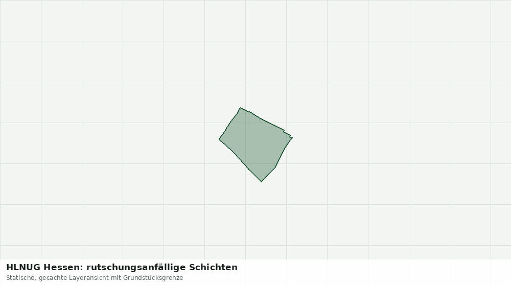Statische Kartenansicht: HLNUG Hessen: rutschungsanfällige Schichten