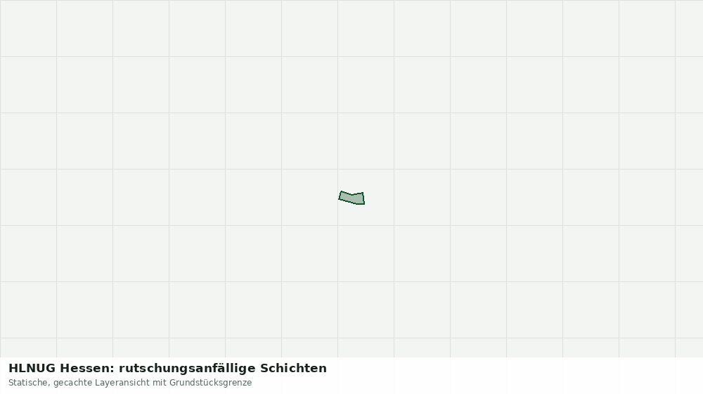 Statische Kartenansicht: HLNUG Hessen: rutschungsanfällige Schichten