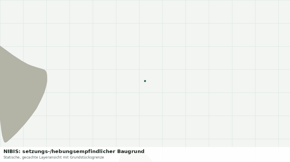 Statische Kartenansicht: NIBIS: setzungs-/hebungsempfindlicher Baugrund