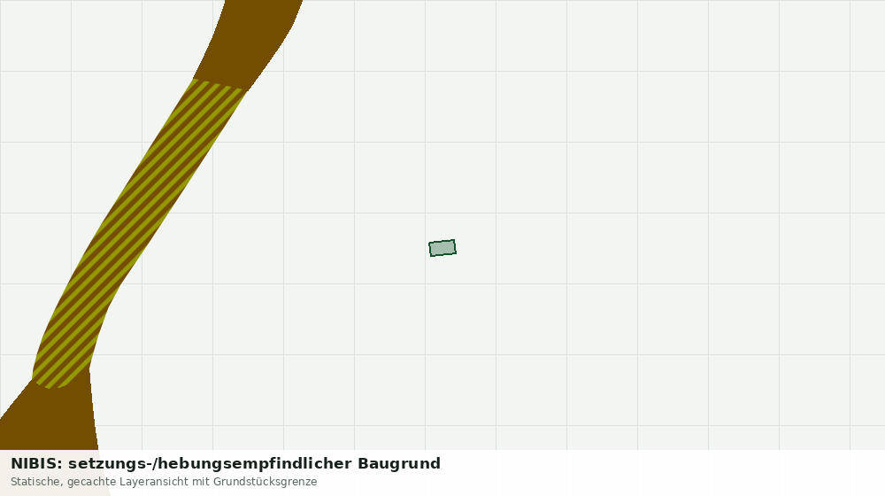 Statische Kartenansicht: NIBIS: setzungs-/hebungsempfindlicher Baugrund