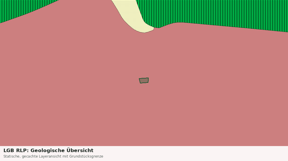 Statische Kartenansicht: LGB RLP: Geologische Übersicht