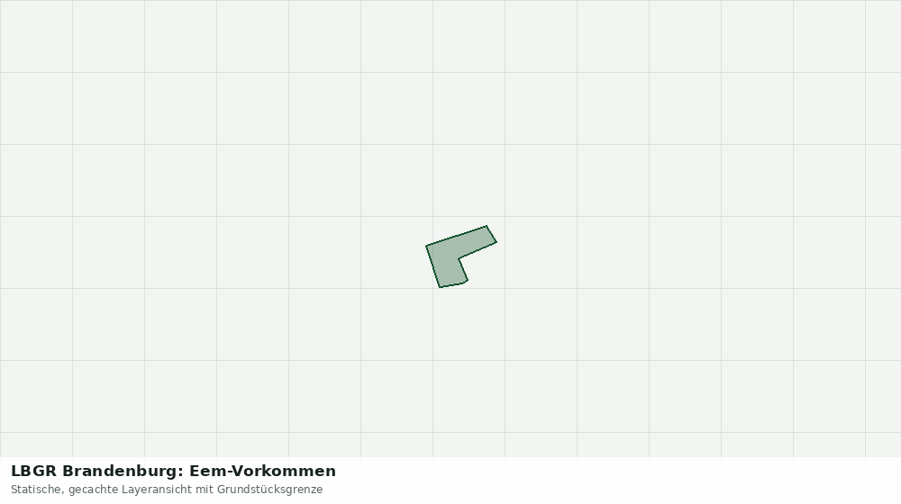 Statische Kartenansicht: LBGR Brandenburg: Eem-Vorkommen