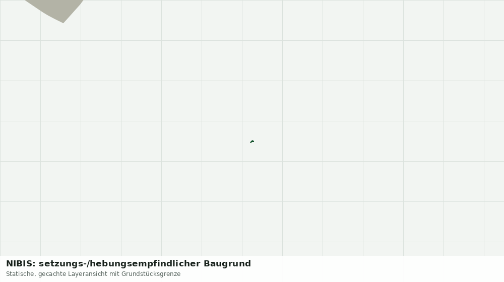 Statische Kartenansicht: NIBIS: setzungs-/hebungsempfindlicher Baugrund