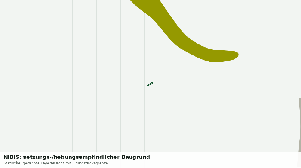 Statische Kartenansicht: NIBIS: setzungs-/hebungsempfindlicher Baugrund