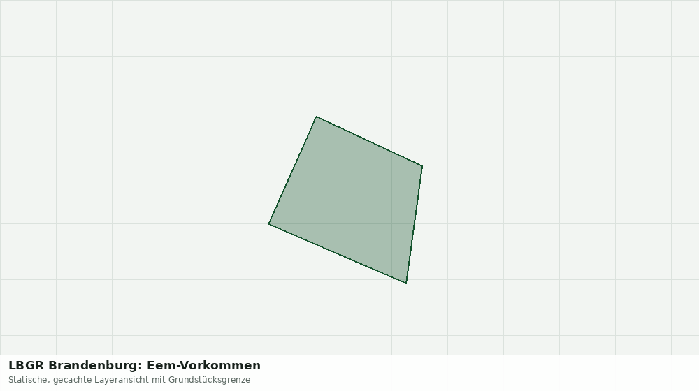 Statische Kartenansicht: LBGR Brandenburg: Eem-Vorkommen
