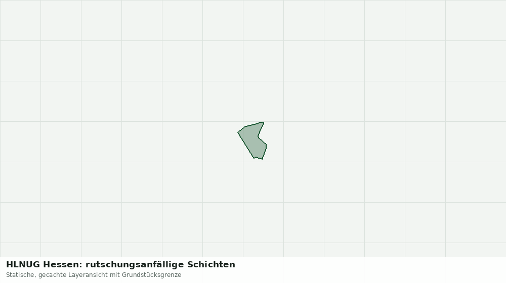 Statische Kartenansicht: HLNUG Hessen: rutschungsanfällige Schichten
