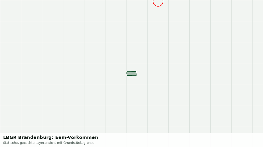 Statische Kartenansicht: LBGR Brandenburg: Eem-Vorkommen