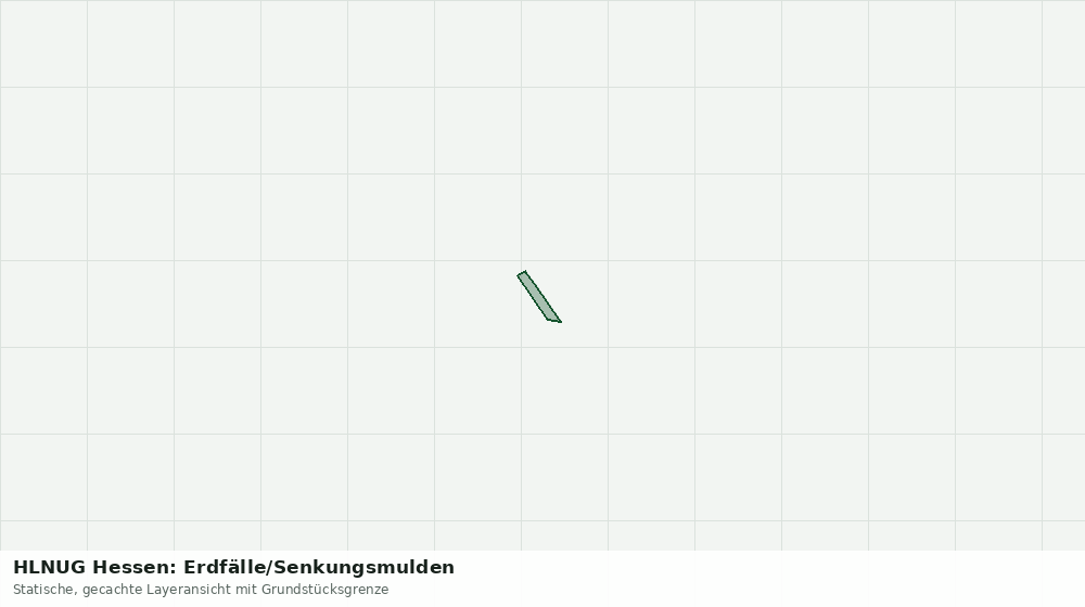 Statische Kartenansicht: HLNUG Hessen: Erdfälle/Senkungsmulden
