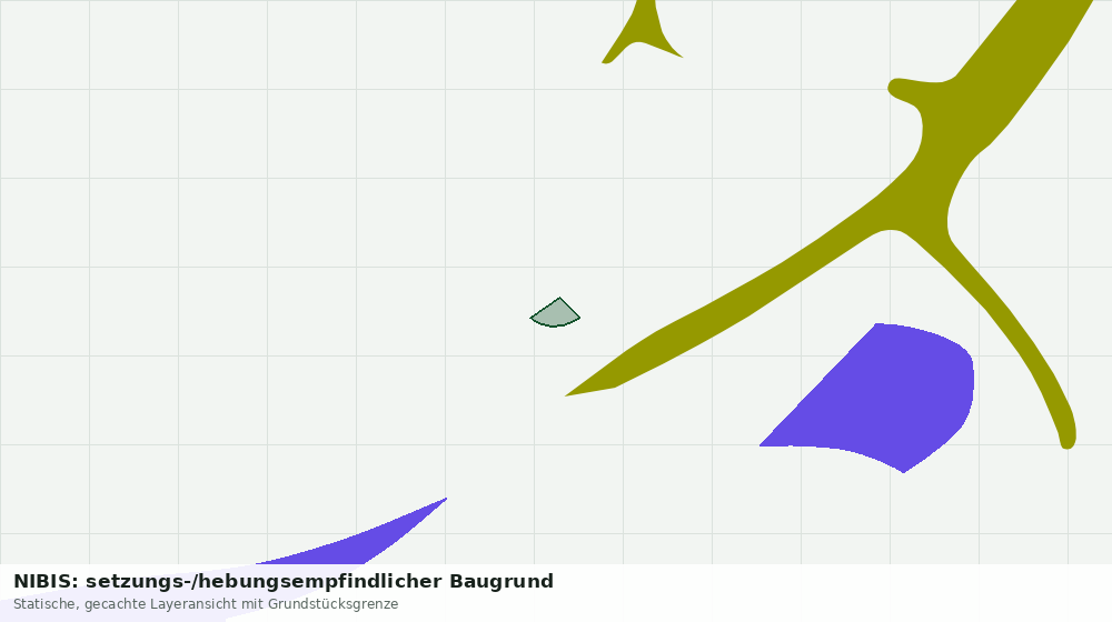 Statische Kartenansicht: NIBIS: setzungs-/hebungsempfindlicher Baugrund