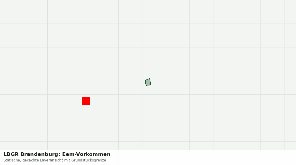 Statische Kartenansicht: LBGR Brandenburg: Eem-Vorkommen