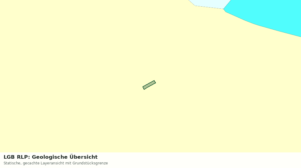 Statische Kartenansicht: LGB RLP: Geologische Übersicht