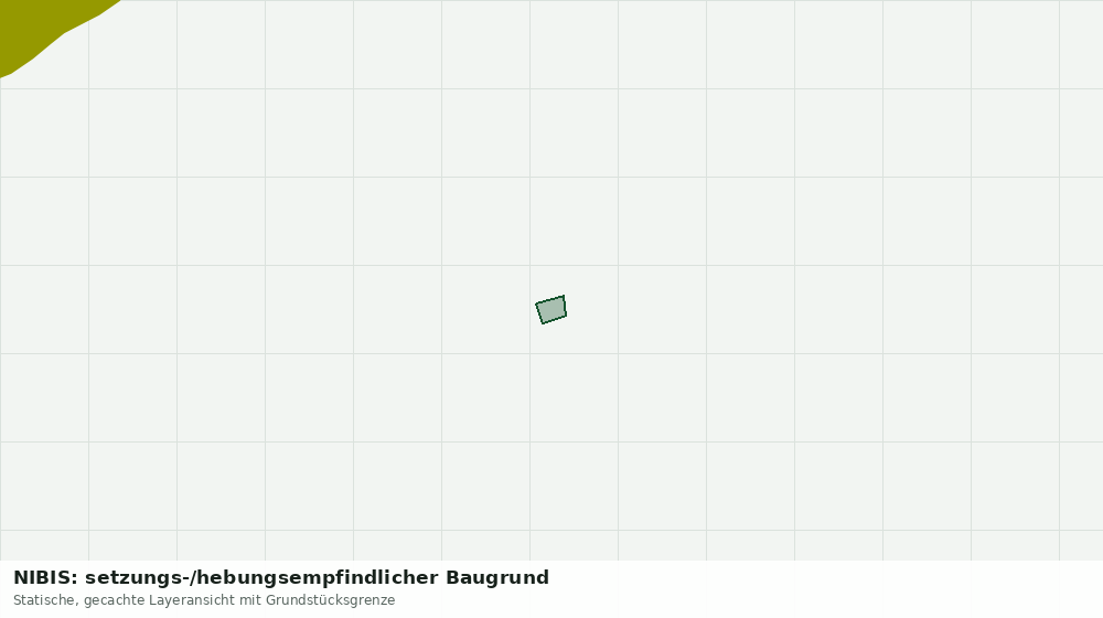 Statische Kartenansicht: NIBIS: setzungs-/hebungsempfindlicher Baugrund